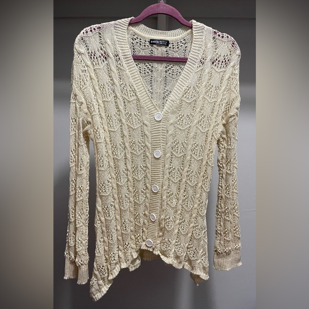 SHEIN sweater cardigan